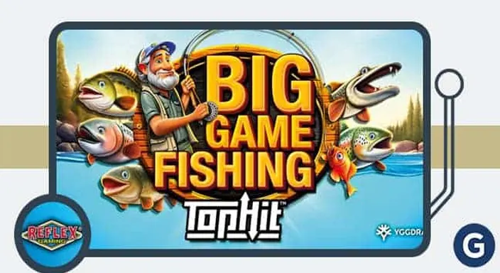 Reflex Gaming dan Yggdrasil Rilis Big Game Fishing TopHit